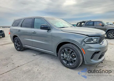 2022 Dodge Durango Sxt from USA, damaged, VIN 1C4RDHAG7NC181867